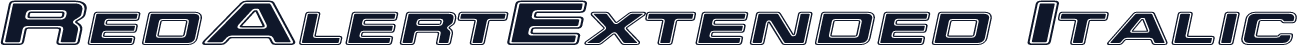 RedAlertExtended Italic