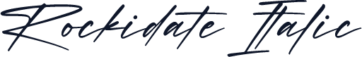Rockidate Italic