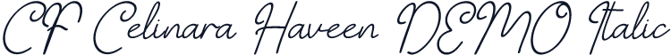 CF Celinara Haveen DEMO Italic