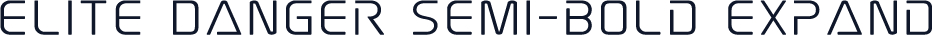 Elite Danger Semi-Bold Expand