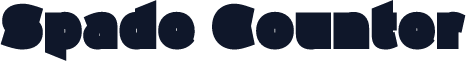 Spade Counter