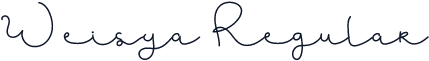 Weisya Regular