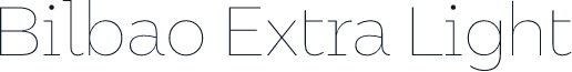 Bilbao Extra Light