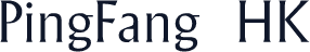 PingFang HK