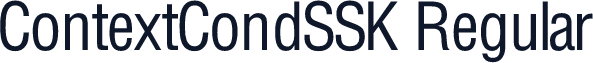 ContextCondSSK Regular