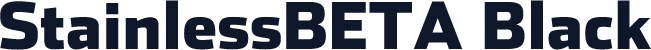 StainlessBETA Black