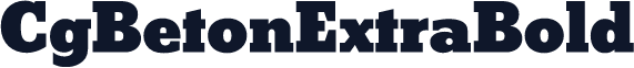CgBetonExtraBold