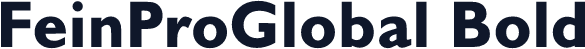FeinProGlobal Bold