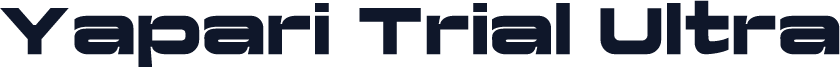 Yapari Trial Ultra