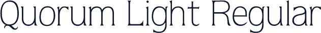 Quorum Light Regular