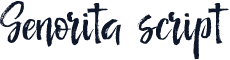 Senorita script