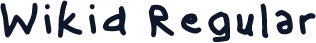 Wikid Regular