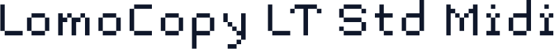 LomoCopy LT Std Midi