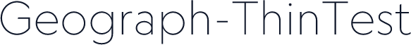 Geograph-ThinTest
