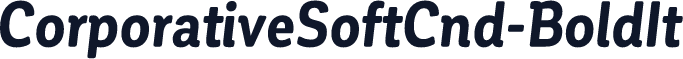 CorporativeSoftCnd-BoldIt