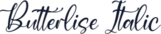 Butterlise Italic