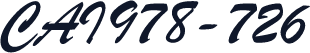 CAI978-726