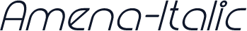 Amena-Italic