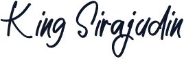 King Sirajudin