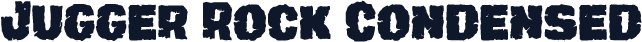 Jugger Rock Condensed