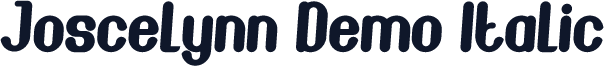 Joscelynn Demo Italic