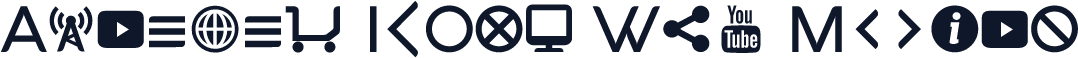 Aquawax Icons W05 Medium
