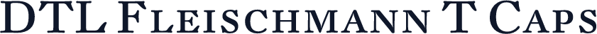 DTL Fleischmann T Caps