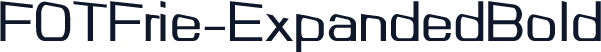 FOTFrie-ExpandedBold