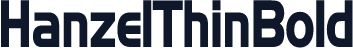 HanzelThinBold