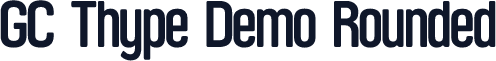 GC Thype Demo Rounded