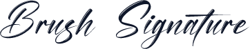 Brush Signature