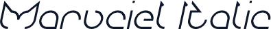 Maruciel Italic