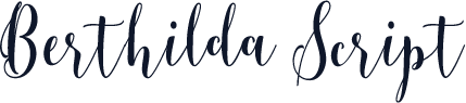 Berthilda Script