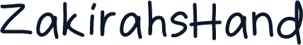 ZakirahsHand