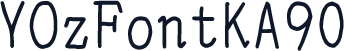 YOzFontKA90