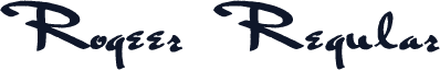 Rogeer Regular