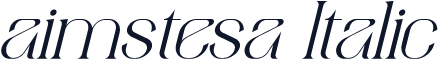 aimstesa Italic