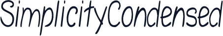 SimplicityCondensed