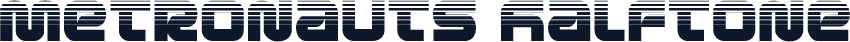 Metronauts Halftone