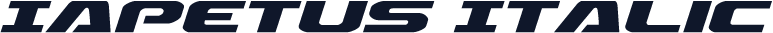Iapetus Italic