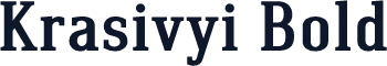 Krasivyi Bold