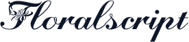 ☞Floralscript