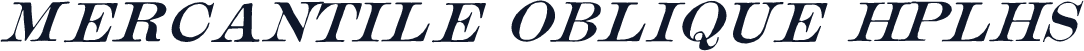 Mercantile Oblique HPLHS