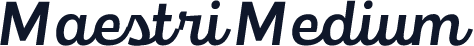 Maestri Medium