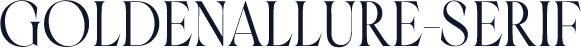 GoldenAllure-Serif