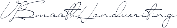 VLSmoothHandwriting