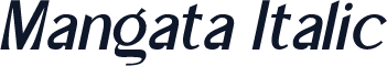 Mangata Italic