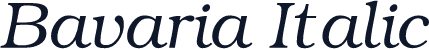 Bavaria Italic