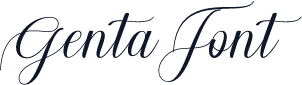 GentaFont