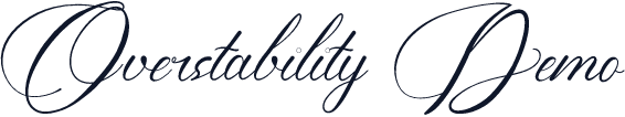 Overstability Demo
